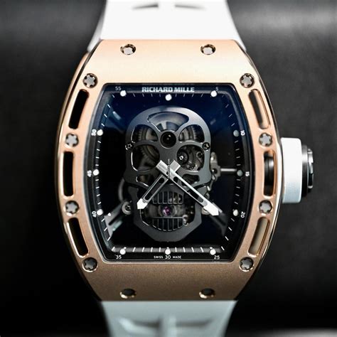 richard mille rm52-06|rm 052 skull review.